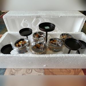 PartyLite Global Fusion Multi Votive Centerpiece